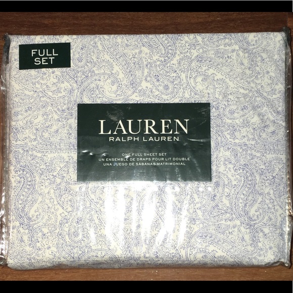 ralph lauren sheets full